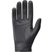 Roeckl Reithandschuhe Millero Schwarz/Vulkanasche