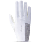 Roeckl Reithandschuhe Lillinoe Weiß