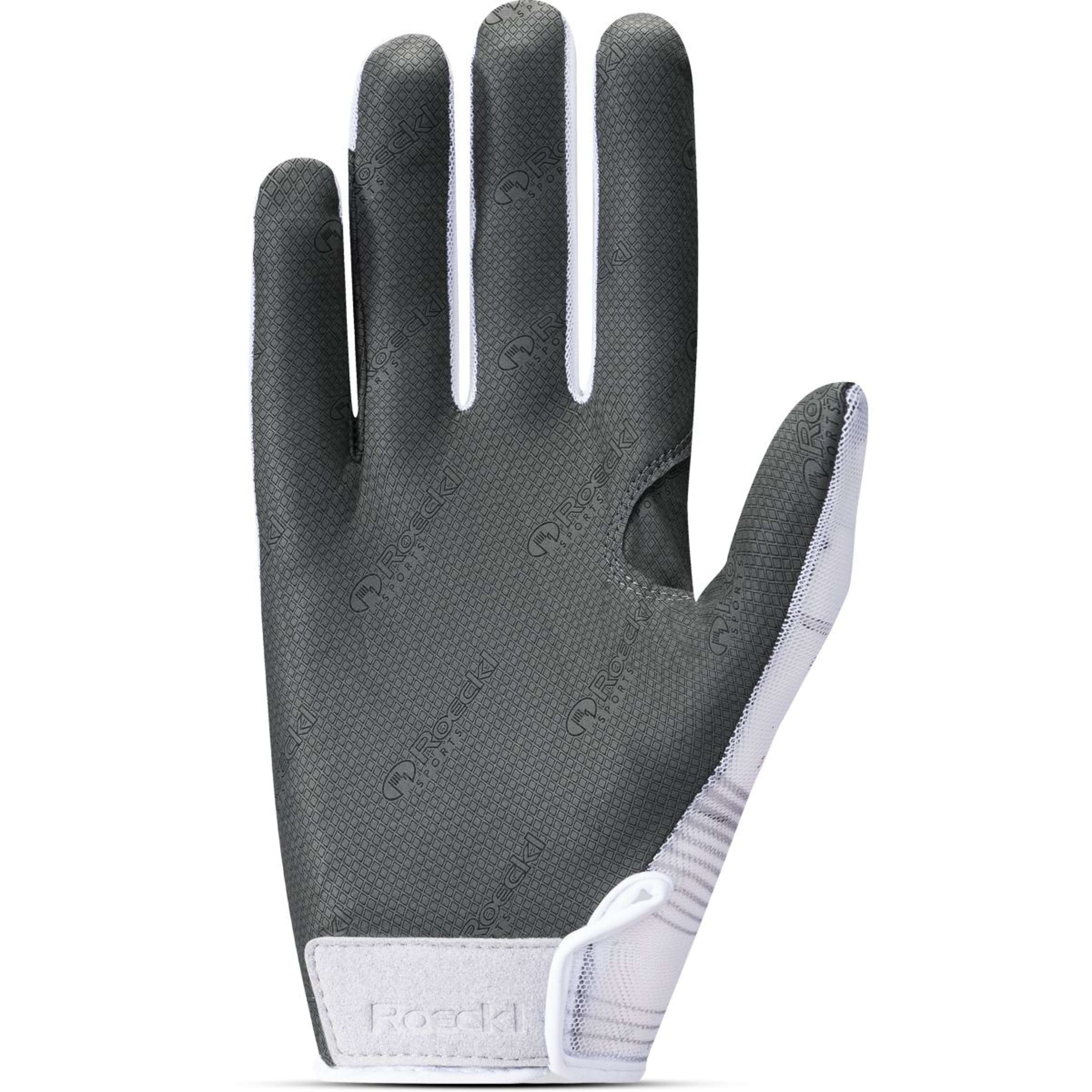 Roeckl Reithandschuhe Laila 2 Weiß Roeckl Reithandschuhe Laila 2 Weiß