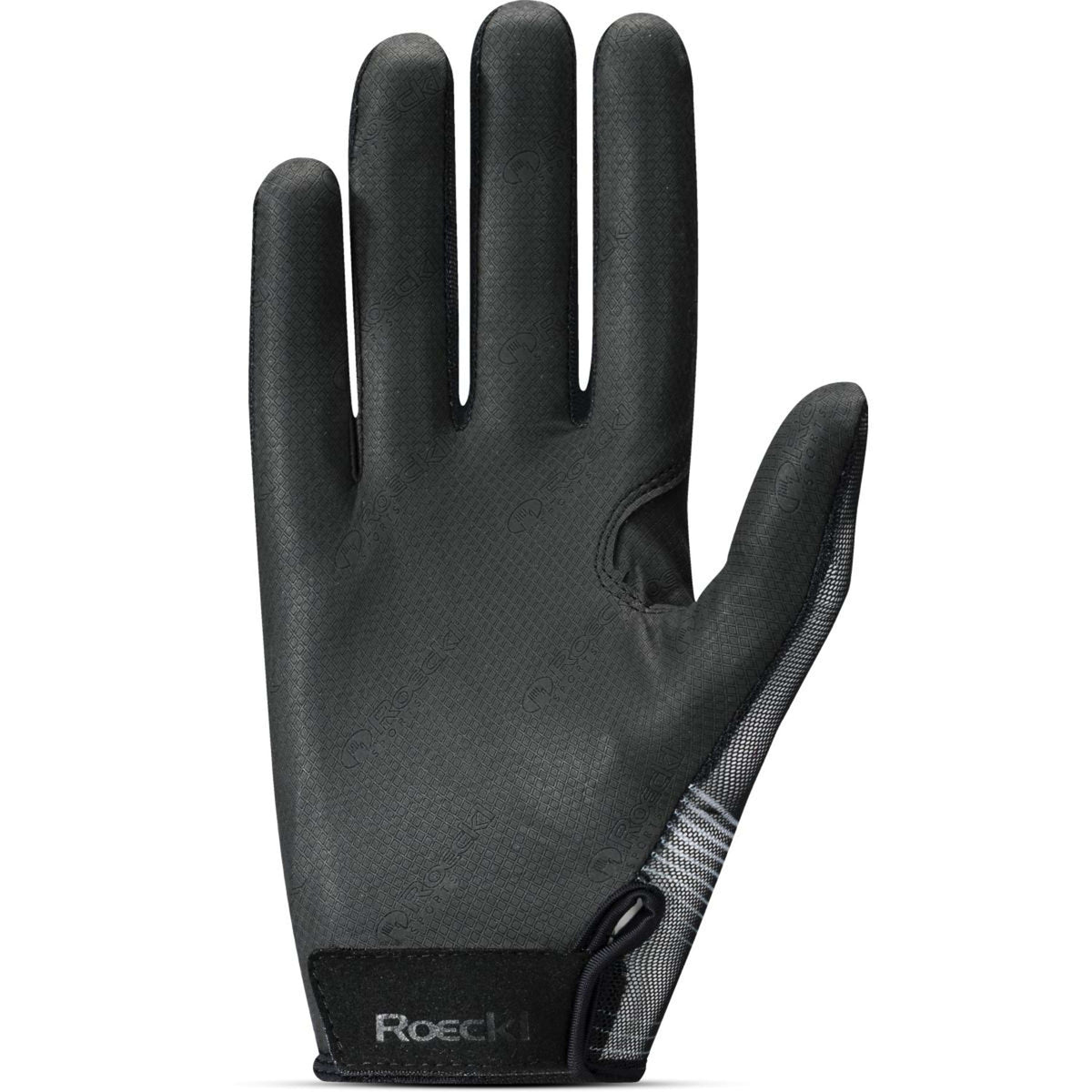 Roeckl Reithandschuhe Laila 2 Black Shadow