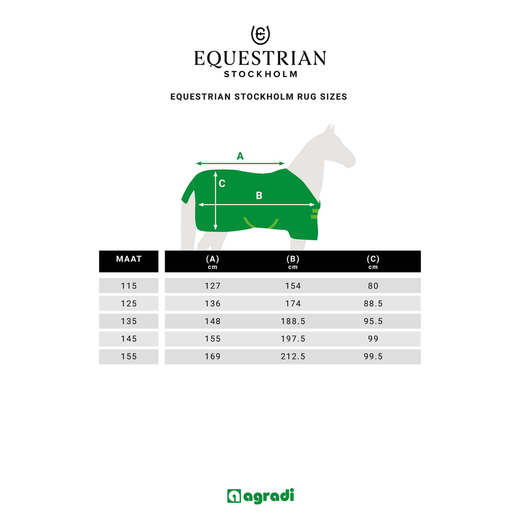 Equestrian Stockholm Fleecedecke Fur Rosa