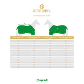 Kentucky Stalldecke 400g Dunkelgrün