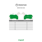 Montar Winterdecke 300g Schwarz