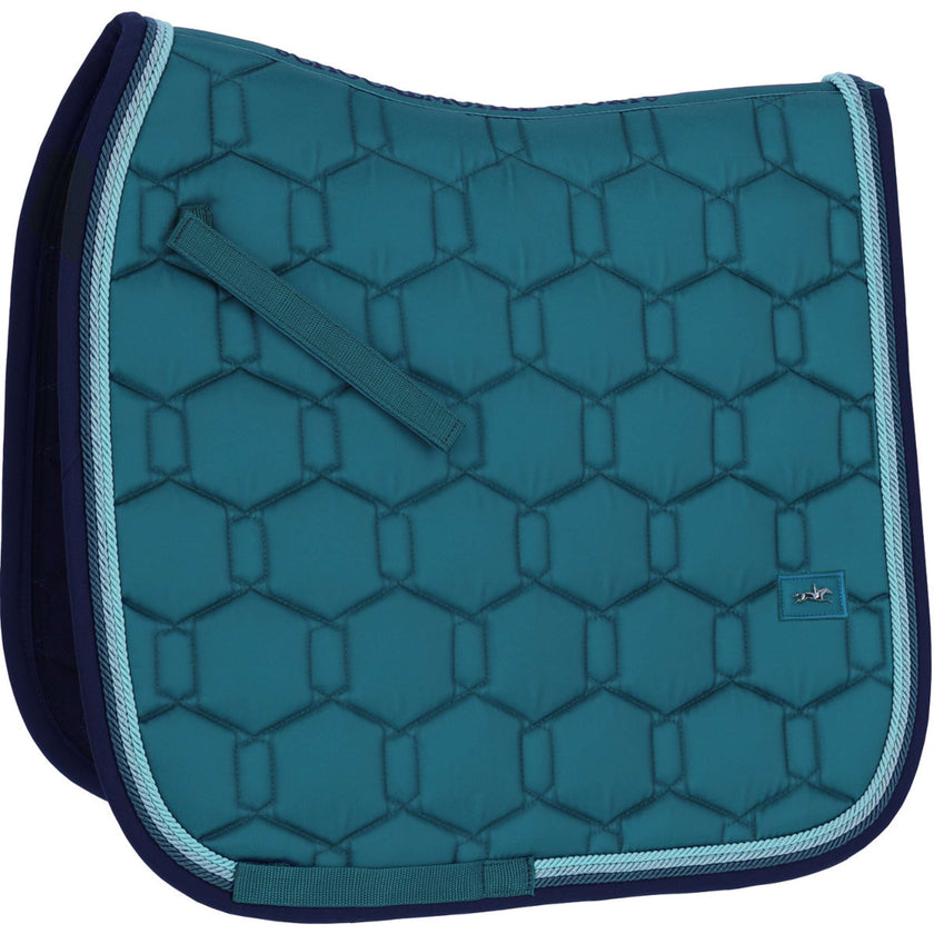 Schockemöhle Schabracke SP Eco Comfort D Style Dressur Colonial Blue Schockemöhle Schabracke SP Eco Comfort D Style Dressur Colonial Blue