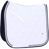 Schockemöhle Schabracke SP Eco Comfort D Style Dressur Weiß