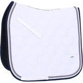 Schockemöhle Schabracke SP Eco Comfort D Style Dressur Weiß