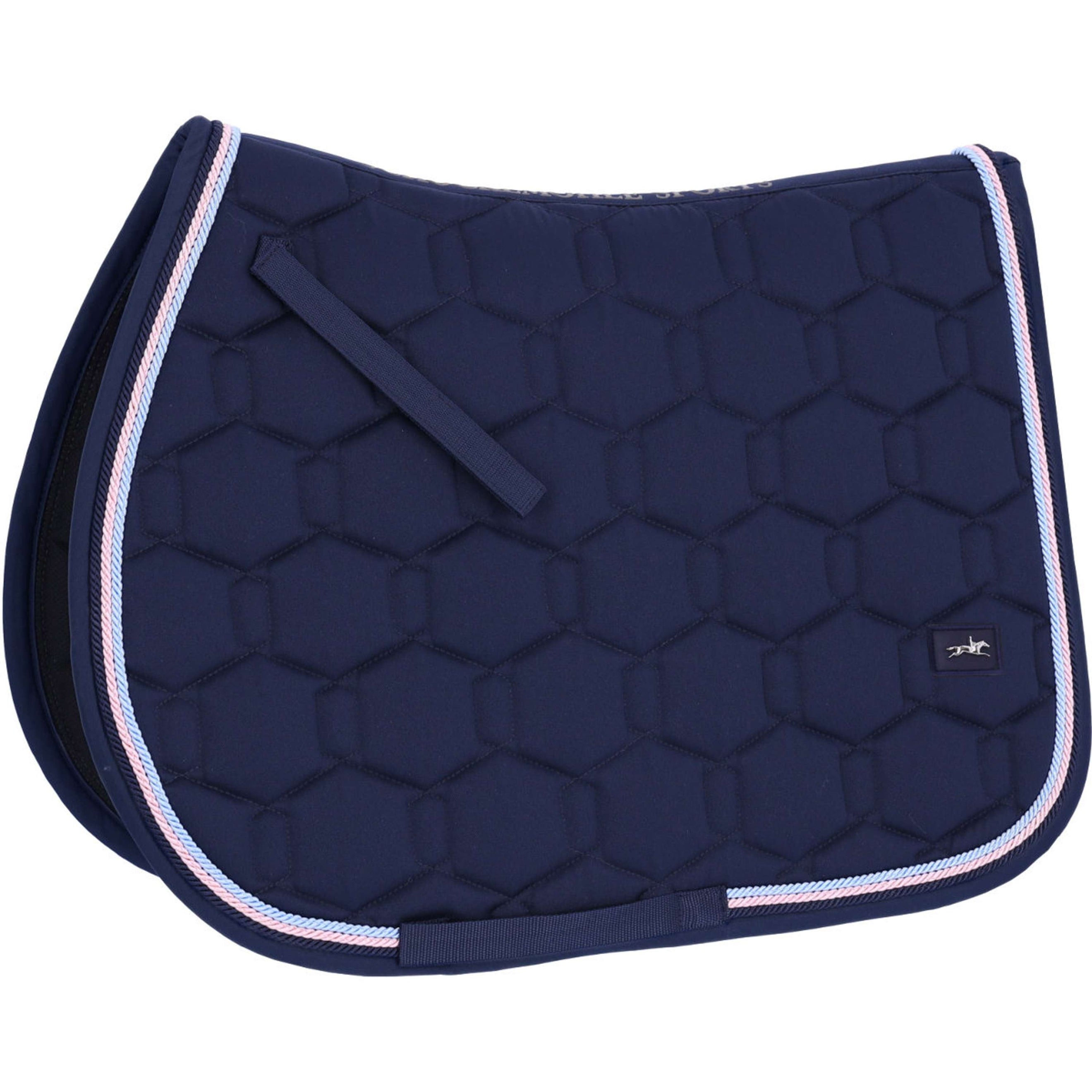 Schockemöhle Schabracke SP Eco Comfort S Style Springen True Navy Schockemöhle Schabracke SP Eco Comfort S Style Springen True Navy