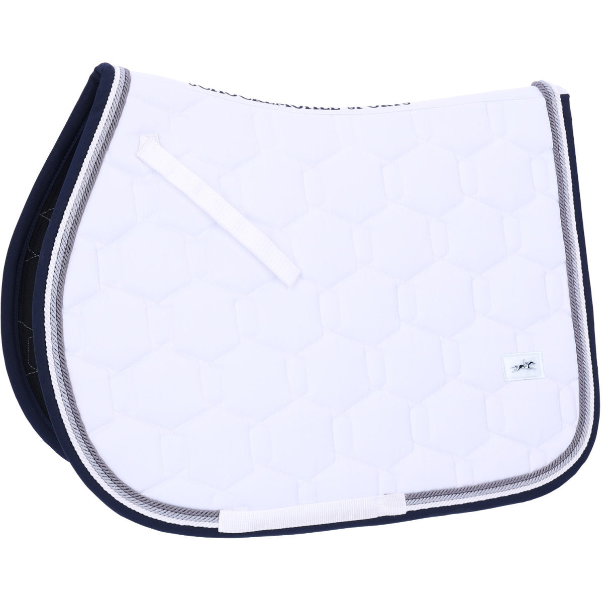 Schockemöhle Schabracke SP Eco Comfort S Style Springen Weiß