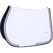 Schockemöhle Schabracke SP Eco Comfort S Style Springen Weiß