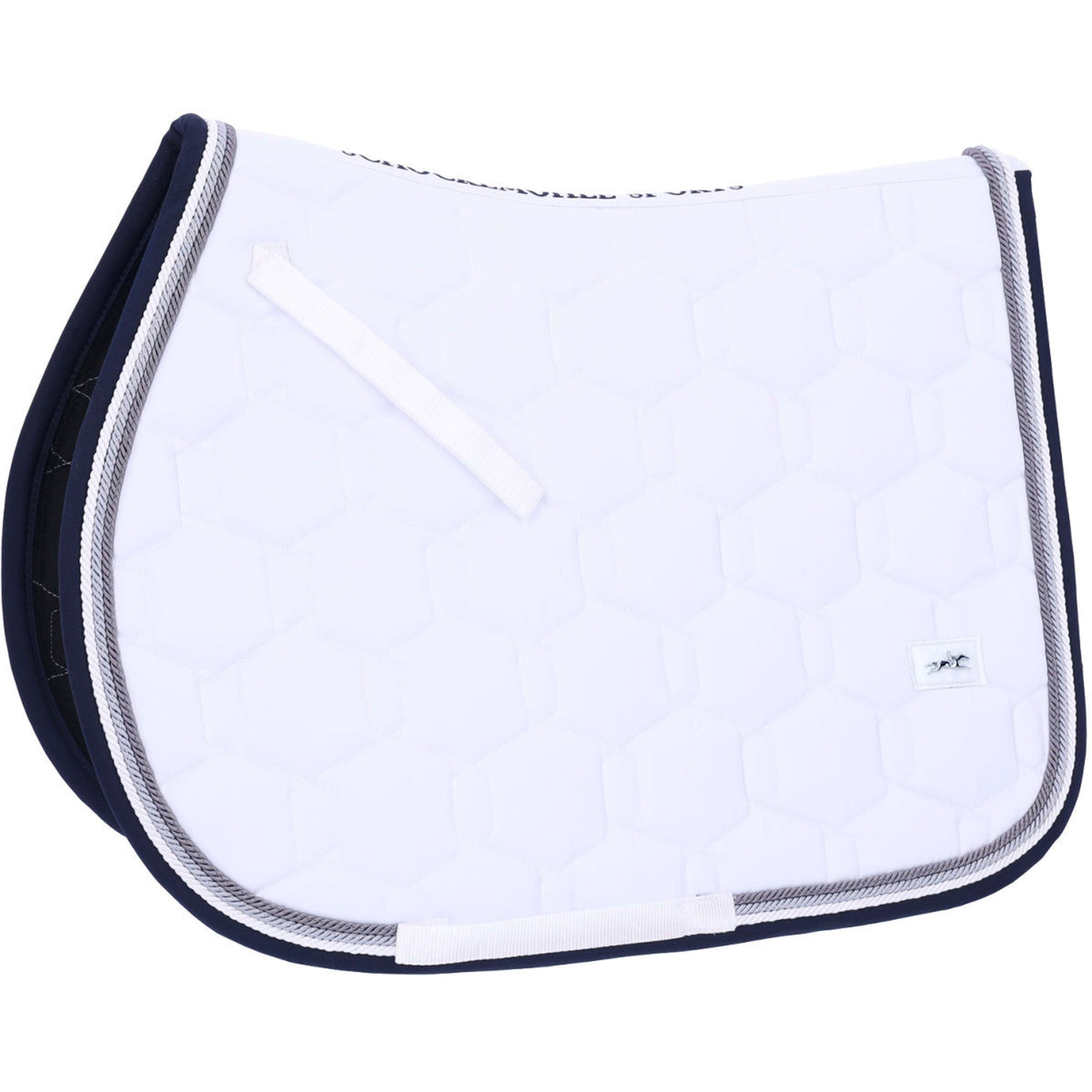 Schockemöhle Schabracke SP Eco Comfort S Style Springen Weiß