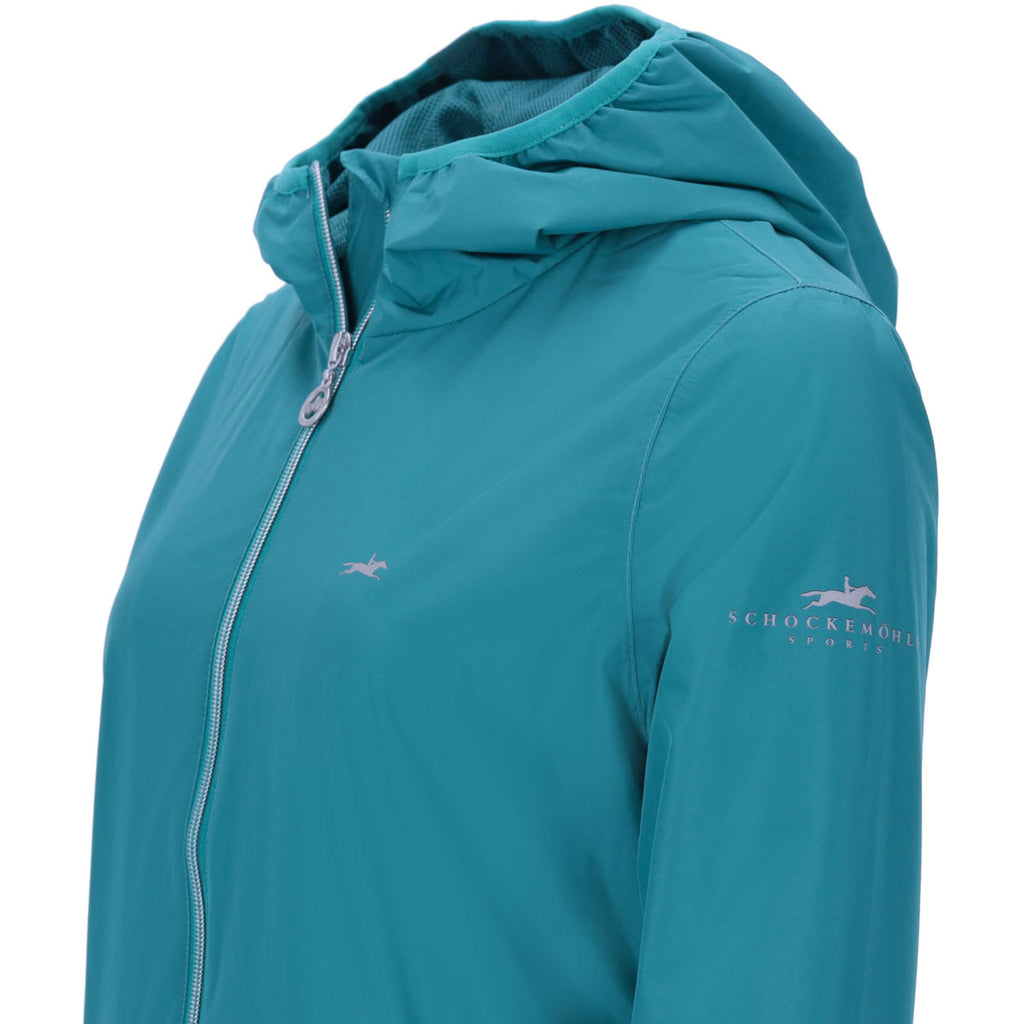 Schockemöhle Regenjacke Lolita Colonial Blue