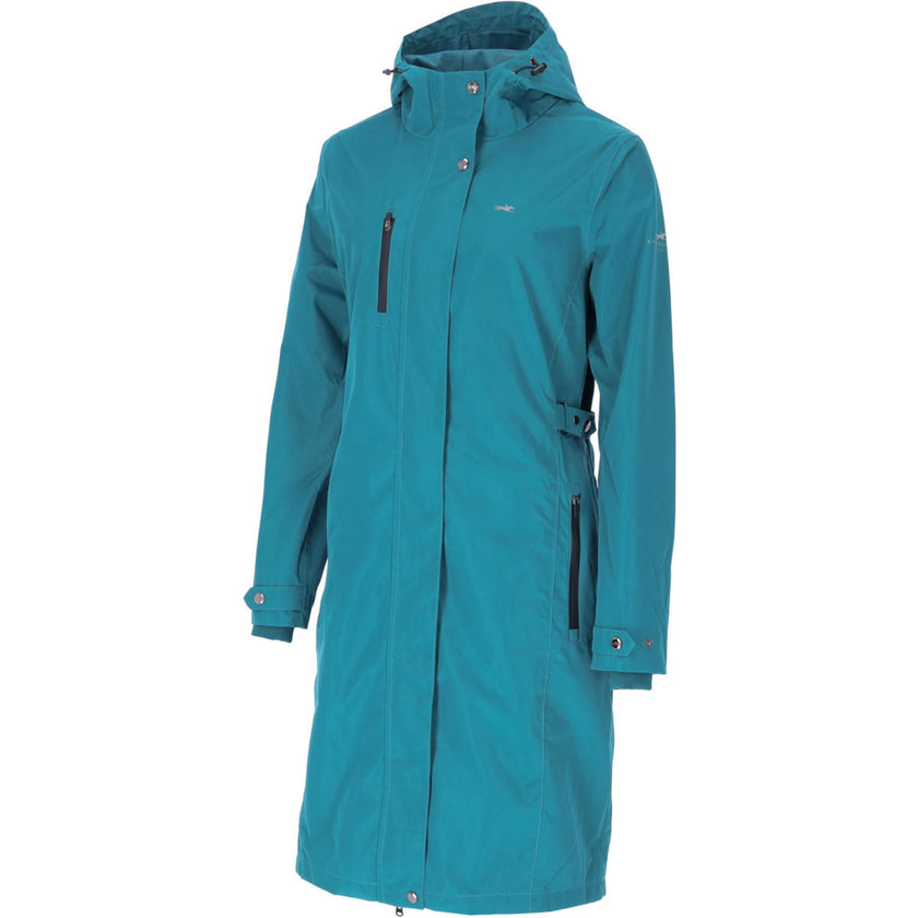 Schockemöhle Lange Regenjacke SPKaija Style Colonial Blue Schockemöhle Lange Regenjacke SPKaija Style Colonial Blue