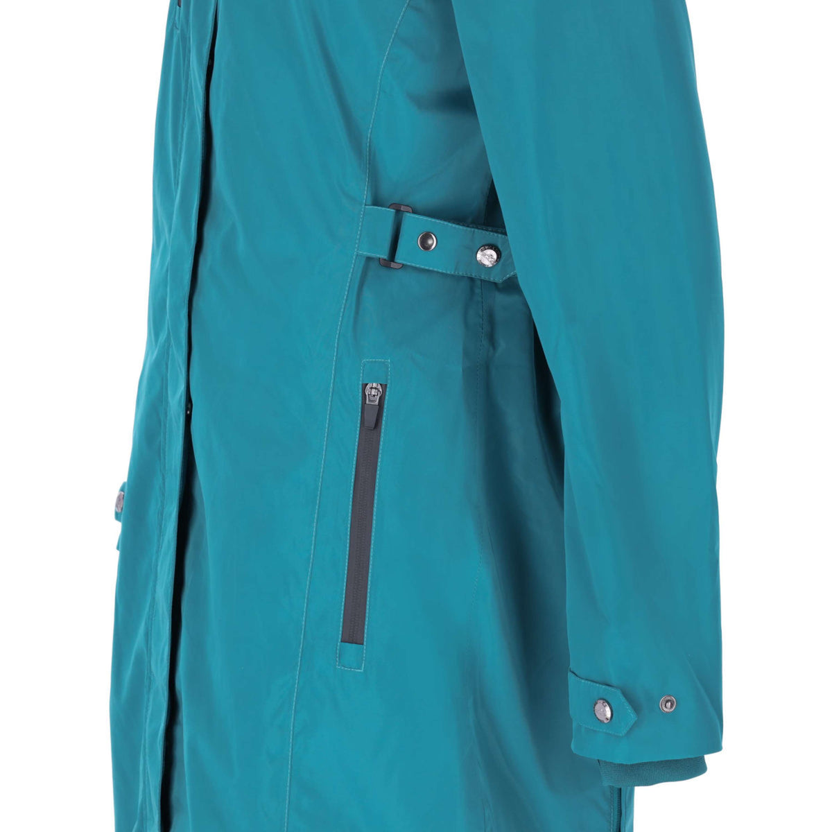 Schockemöhle Lange Regenjacke SPKaija Style Colonial Blue