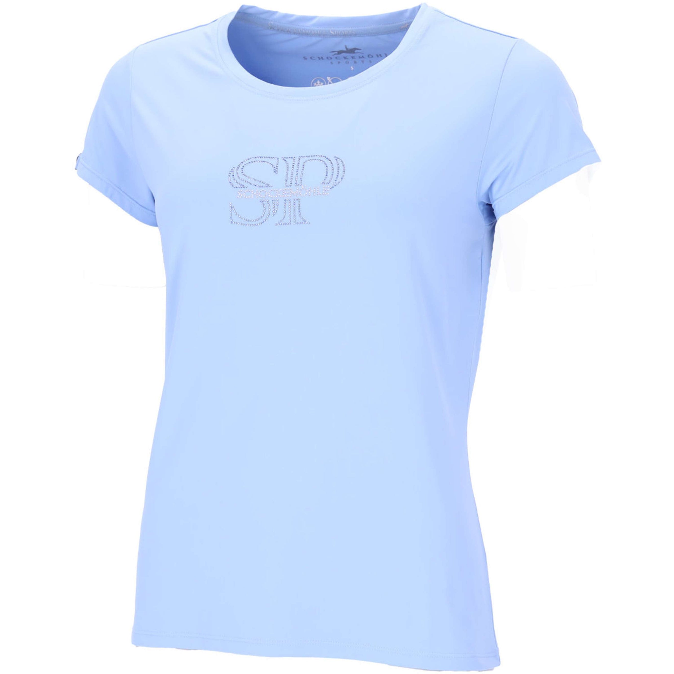 Schockemöhle T-Shirt SPNola Style Sky Blue Schockemöhle T-Shirt SPNola Style Sky Blue