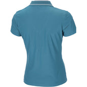 Schockemöhle Poloshirt SPMiley Style Colonial Blue