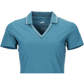 Schockemöhle Poloshirt SPMiley Style Colonial Blue