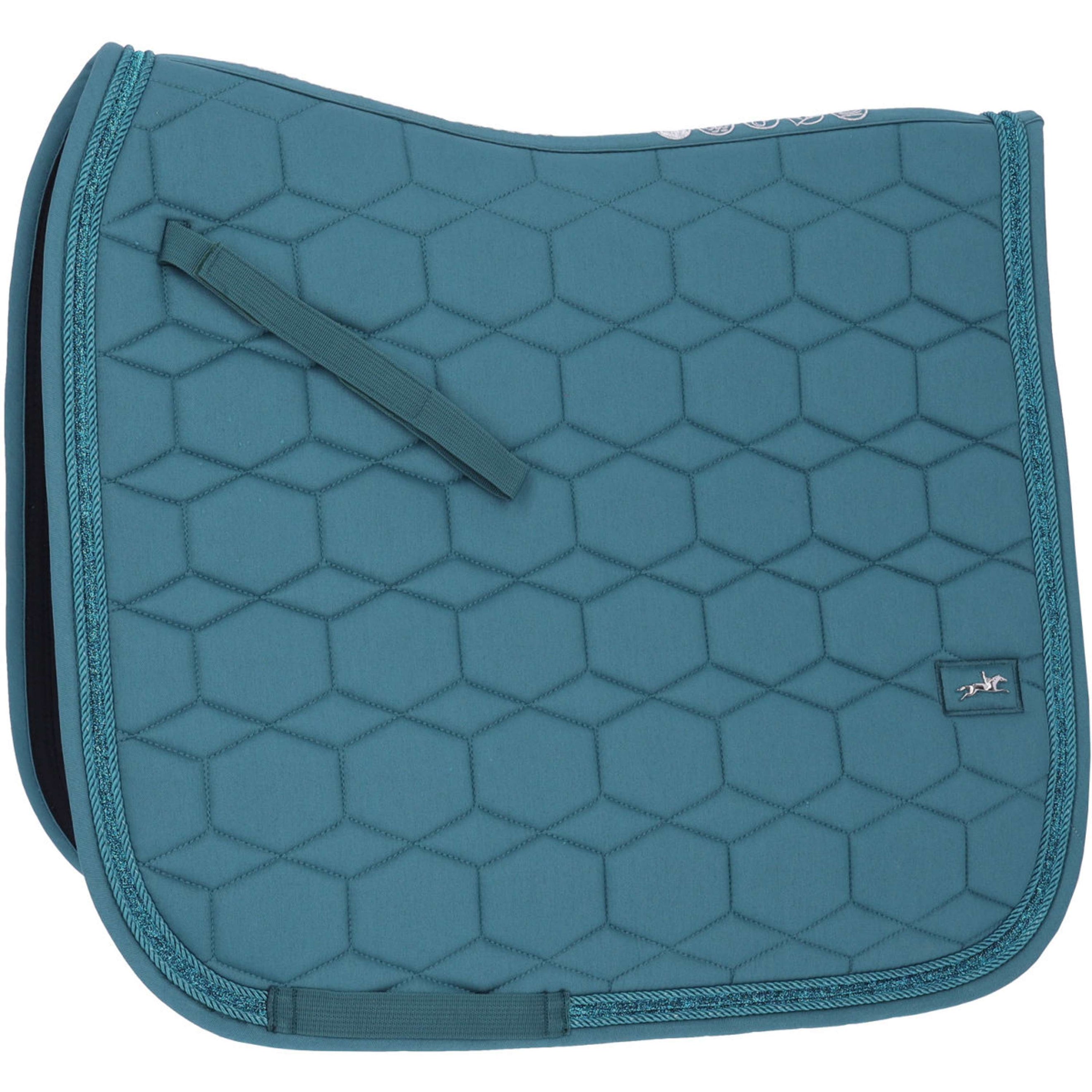Schockemöhle Schabracke SP High Density D Style Dressur Colonial Blue