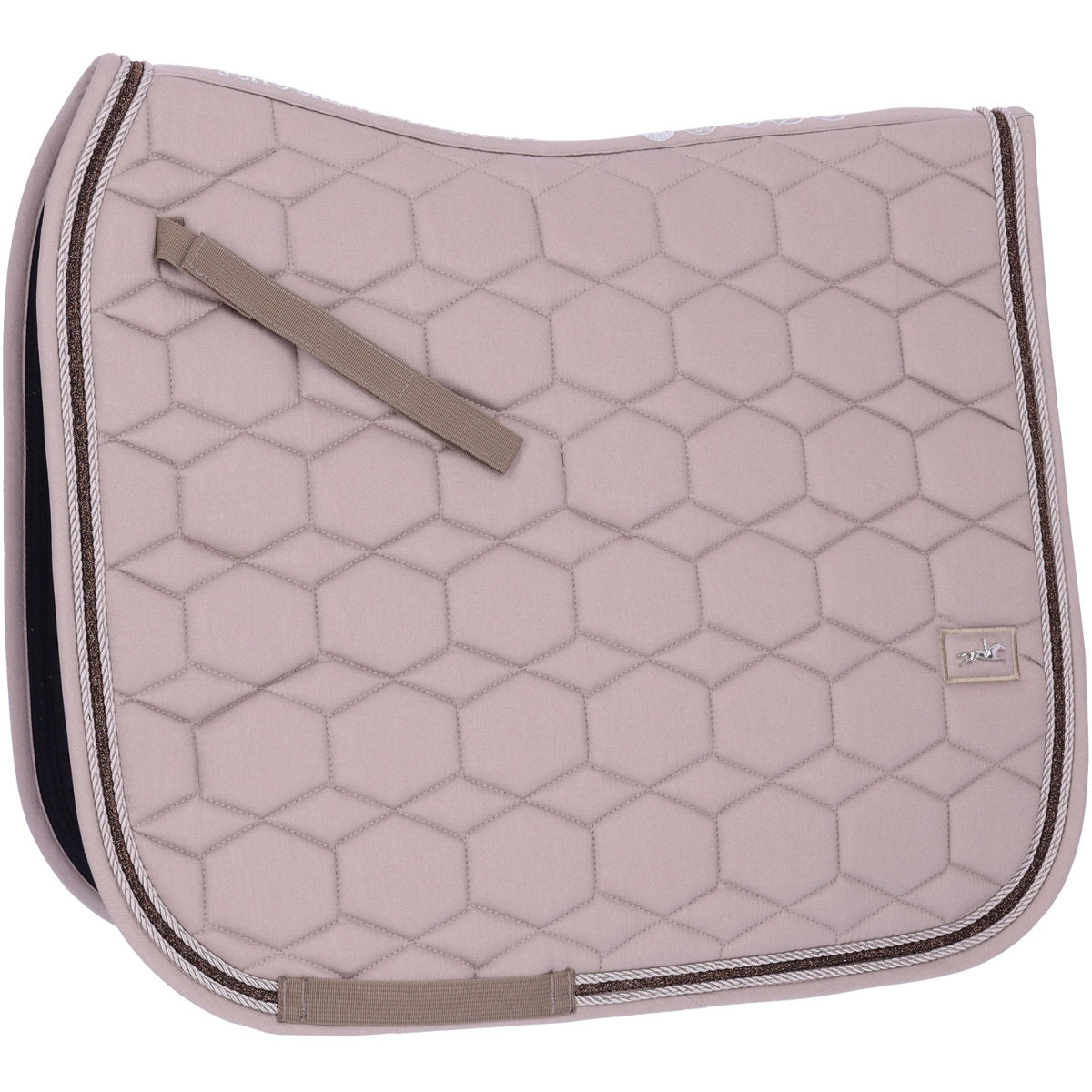 Schockemöhle Schabracke SP High Density D Style Dressur Stein