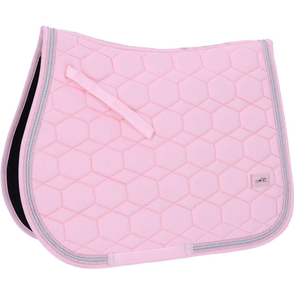 Schockemöhle Schabracke SP High Density S Style Springen Pale Pink