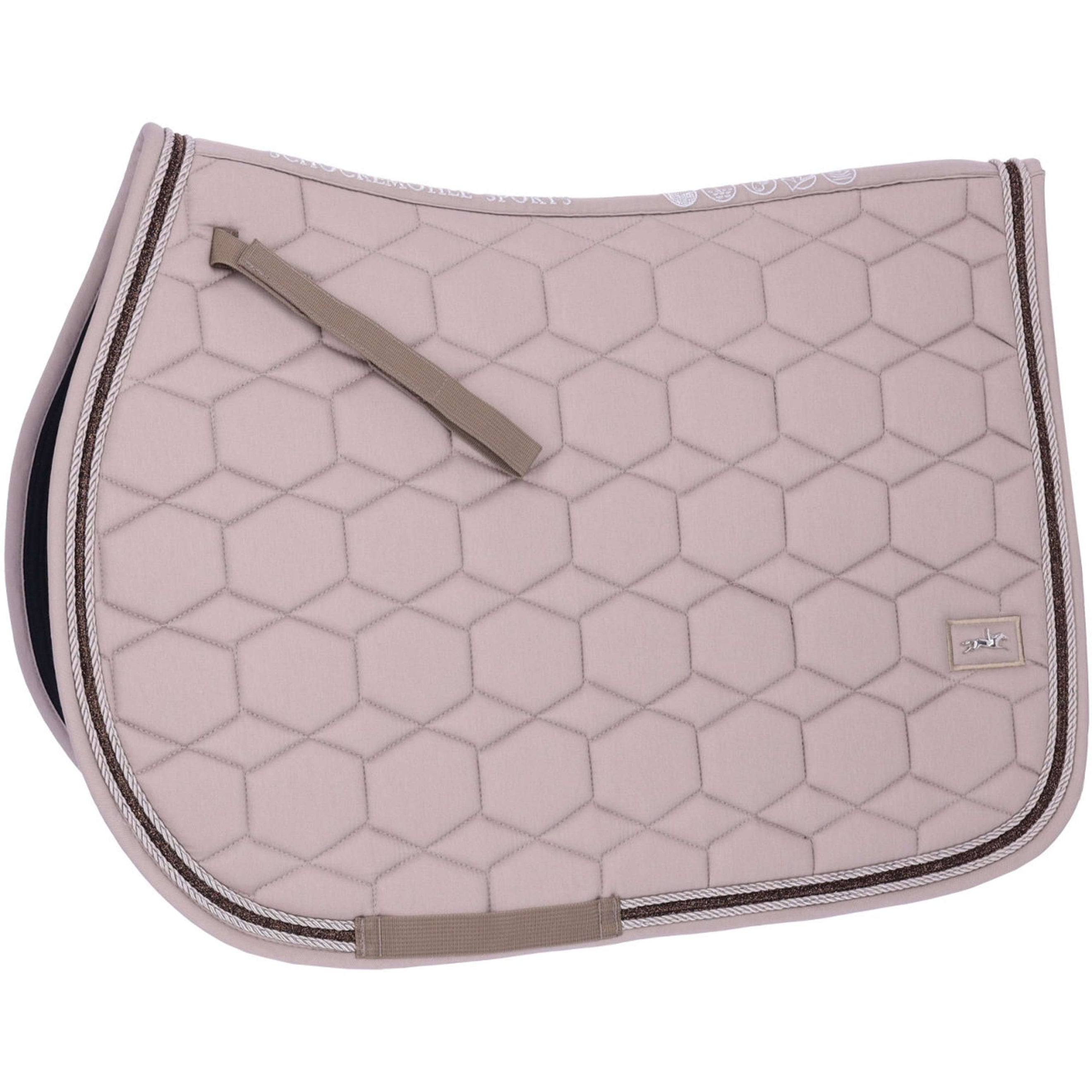 Schockemöhle Schabracke SP High Density S Style Springen Stein Schockemöhle Schabracke SP High Density S Style Springen Stein