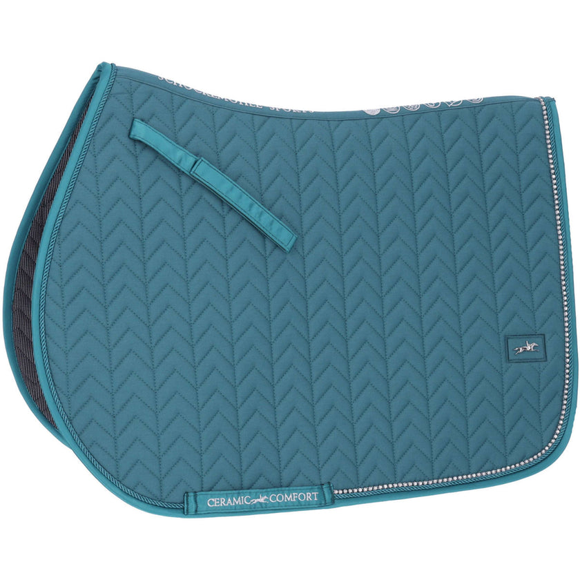 Schockemöhle Schabracke SPCeramica S Style Springen Colonial Blue