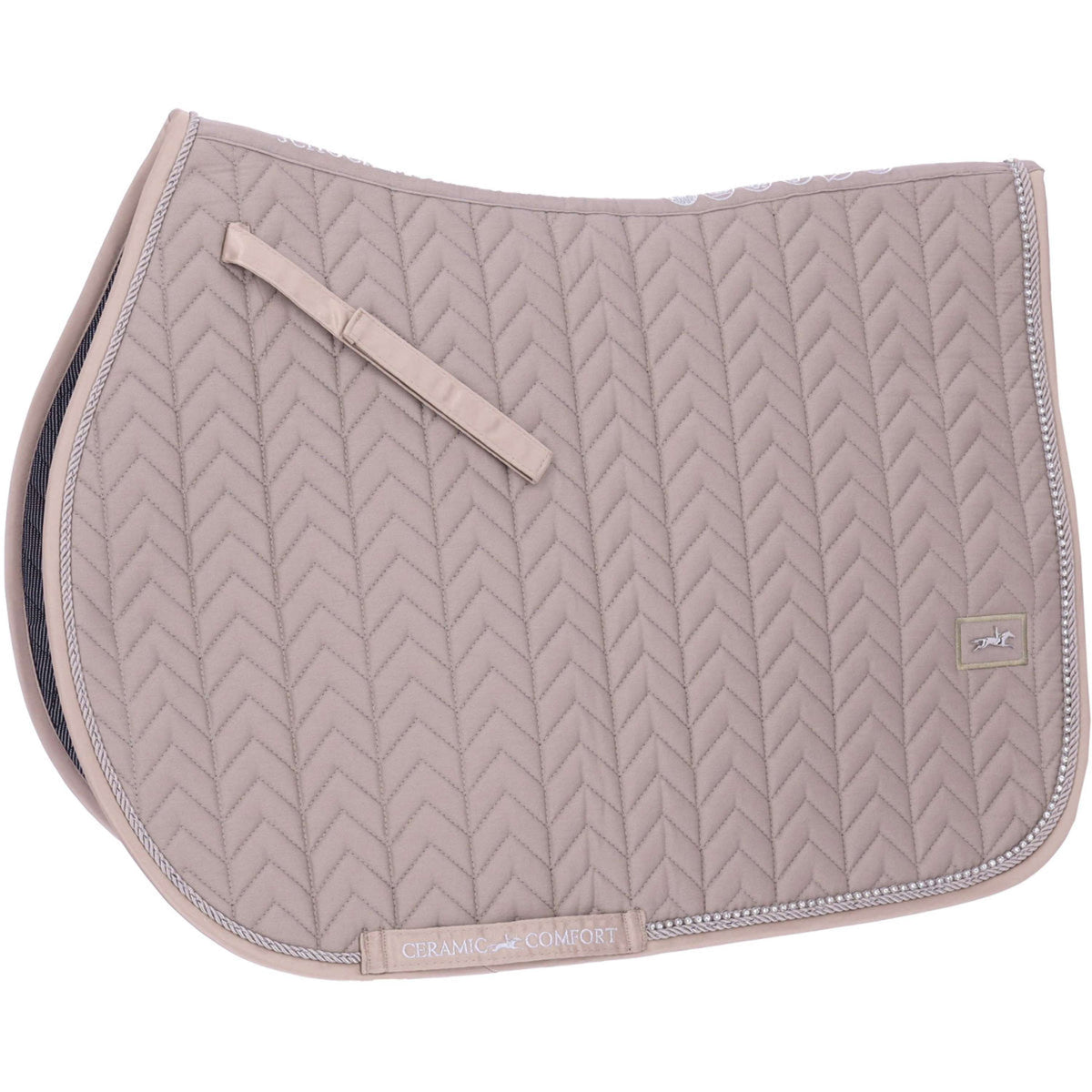 Schockemöhle Schabracke SPCeramica S Style Springen Stein