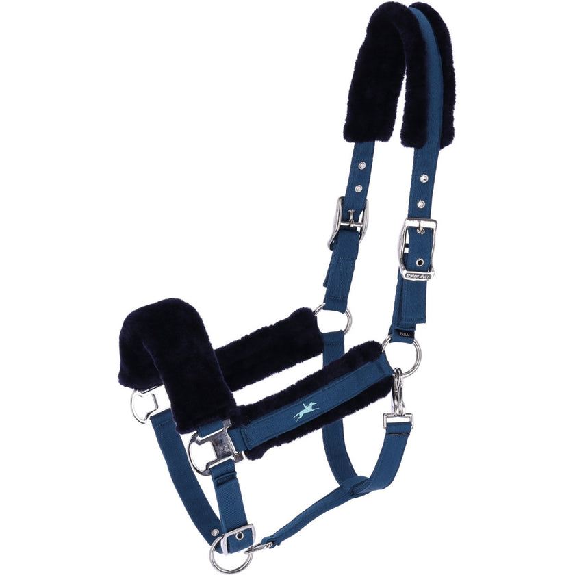 Schockemöhle Halfter SP Melbourne Soft Style Colonial Blue Schockemöhle Halfter SP Melbourne Soft Style Colonial Blue