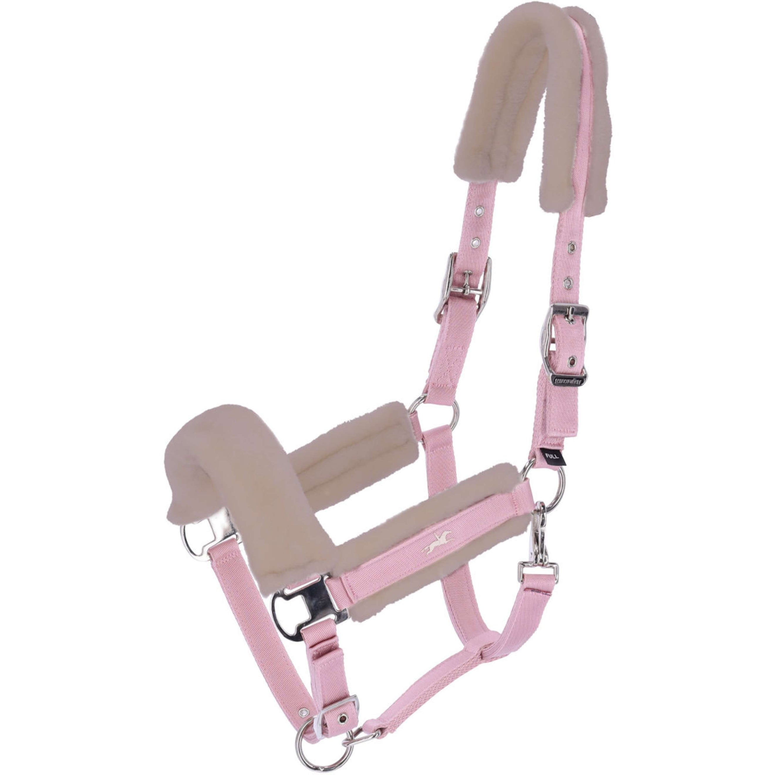 Schockemöhle Halfter SP Melbourne Soft Style Pale Pink