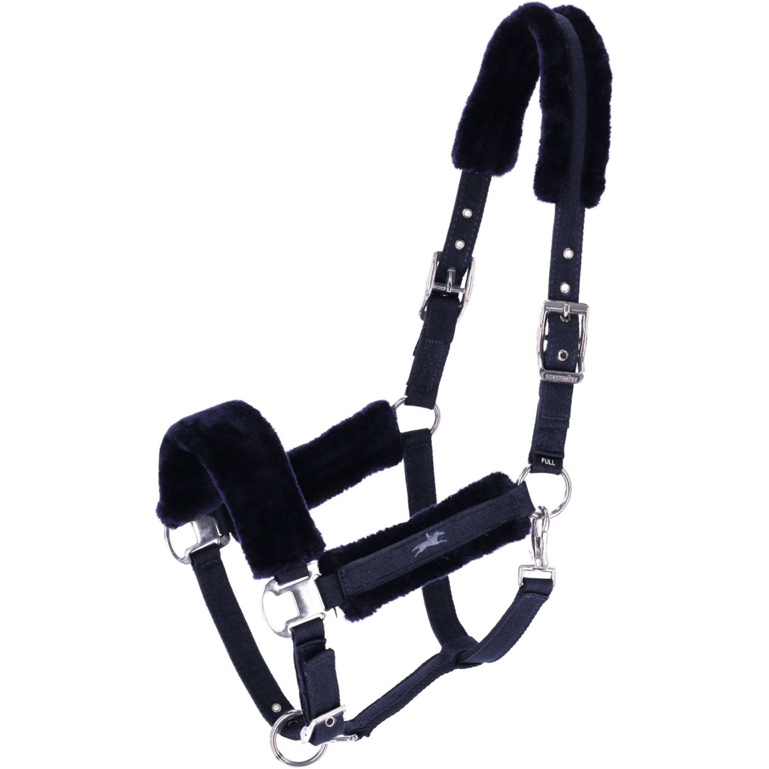 Schockemöhle Halfter SP Melbourne Soft Style True Navy