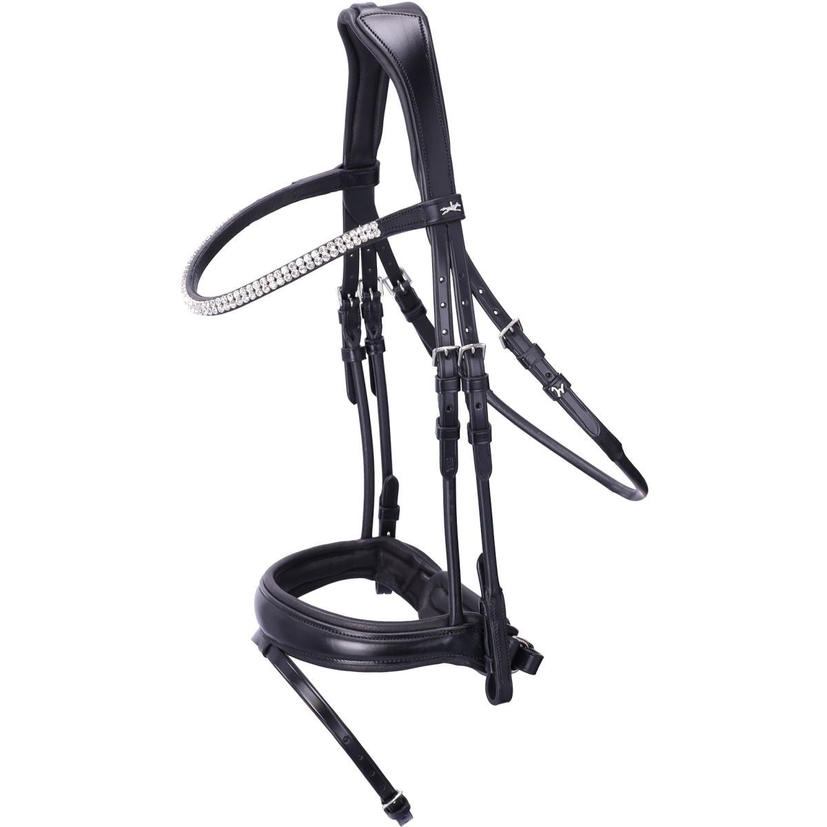 Schockemöhle Trense SP Isabell Werth Johnny Schwarz/Silber