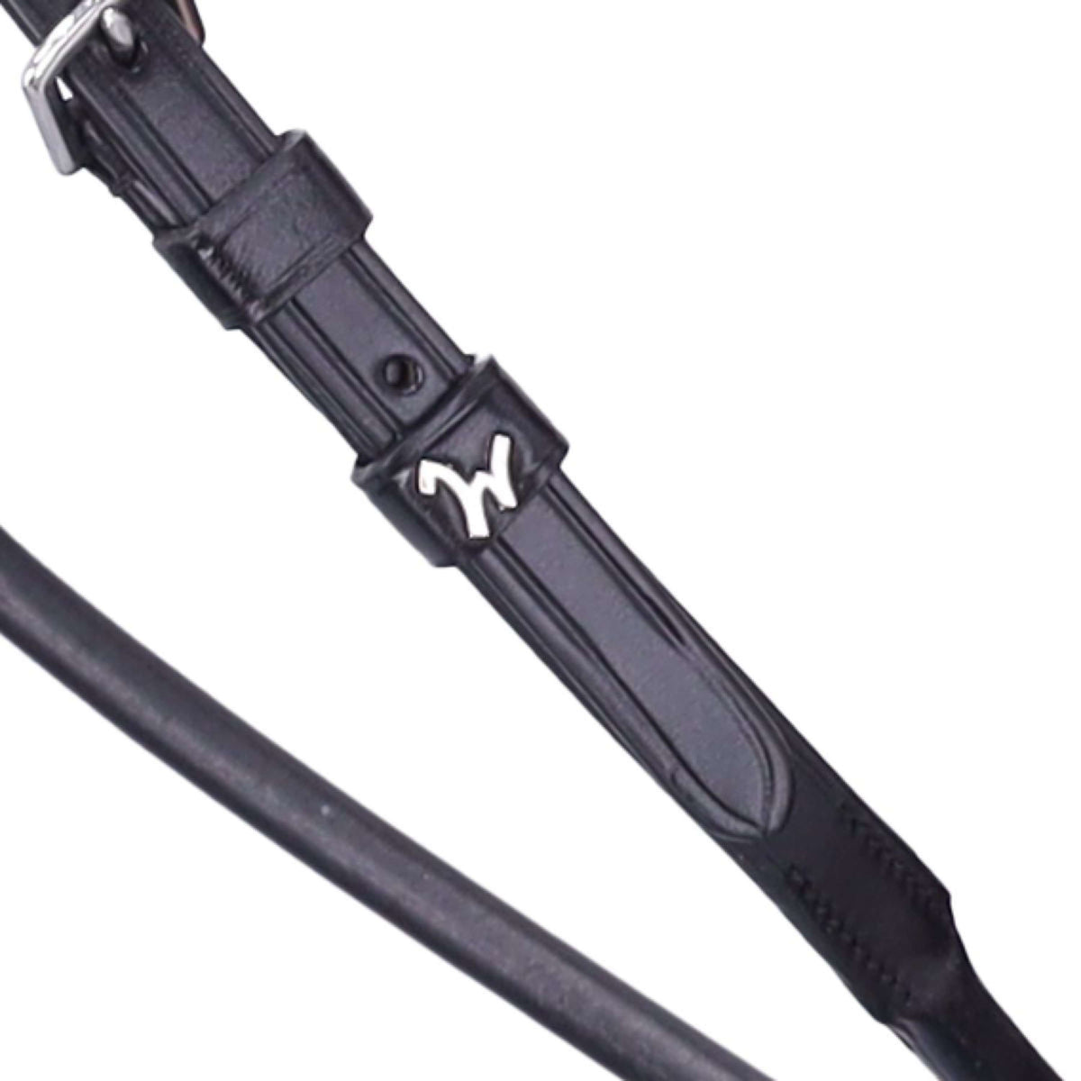 Schockemöhle Trense SP Isabell Werth Johnny Schwarz/Silber