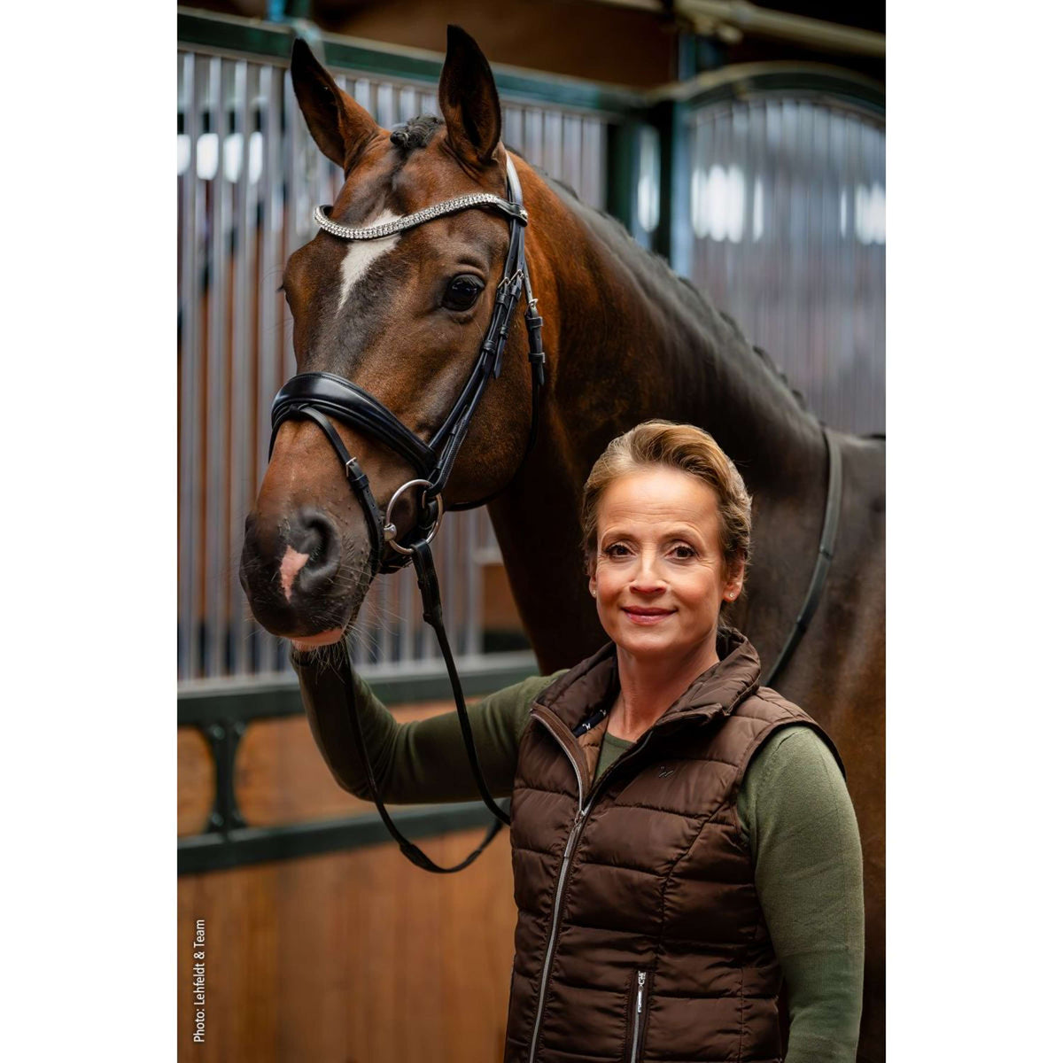 Schockemöhle Trense SP Isabell Werth Johnny Schwarz/Silber