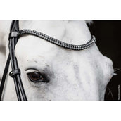 Schockemöhle Trense SP Isabell Werth Satchmo Schwarz/Patent/Silber