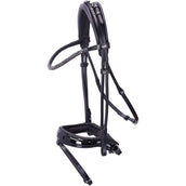 Schockemöhle Trense SP Isabell Werth Satchmo Schwarz/Patent/Silber