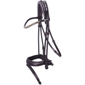 Schockemöhle Trense SP Isabell Werth Satchmo Espresso/Silber