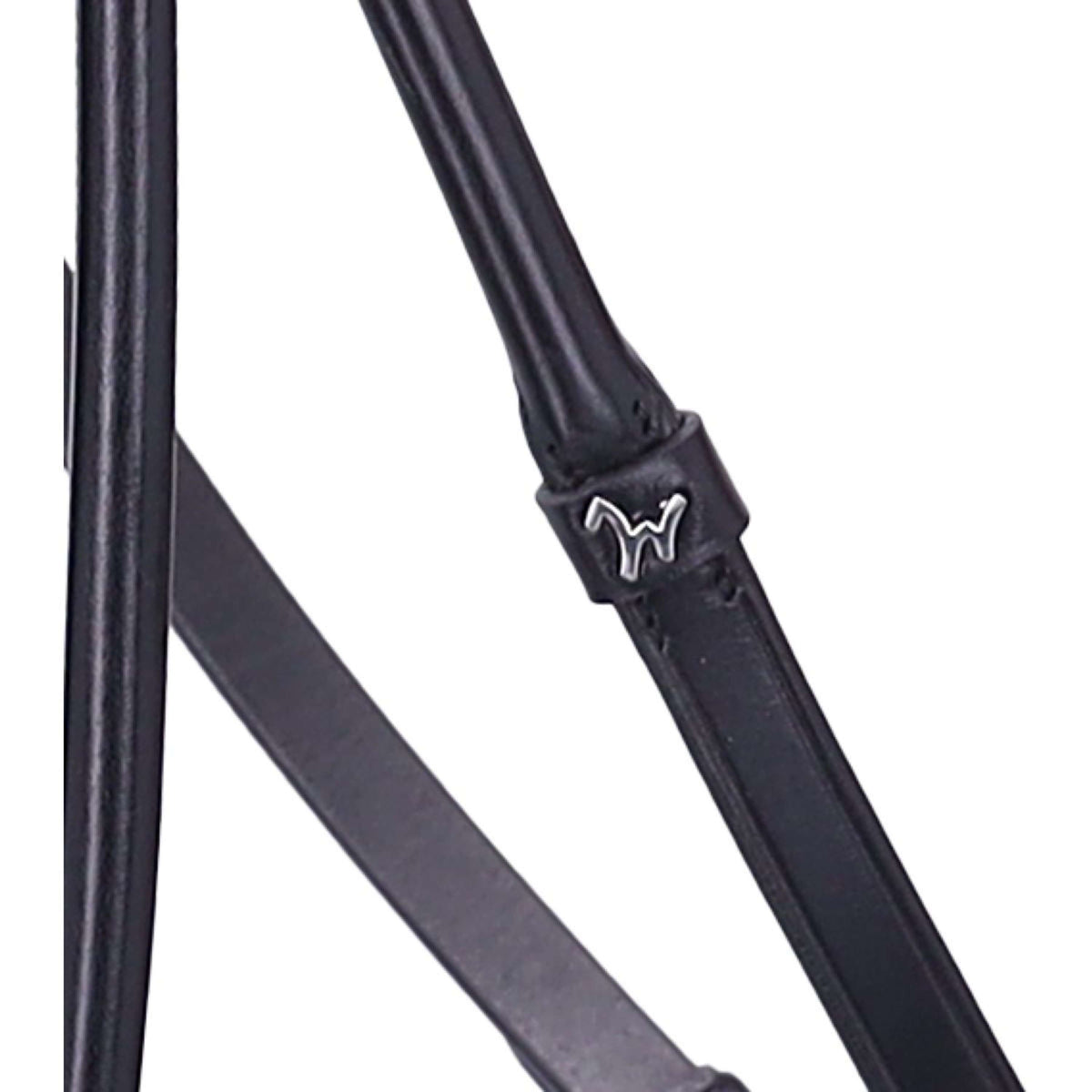 Schockemöhle Trense SP Isabell Werth Satchmo Espresso/Silber