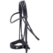 Schockemöhle Kandarenzaum SP Isabell Werth Bella Rose Schwarz/Patent/Silber