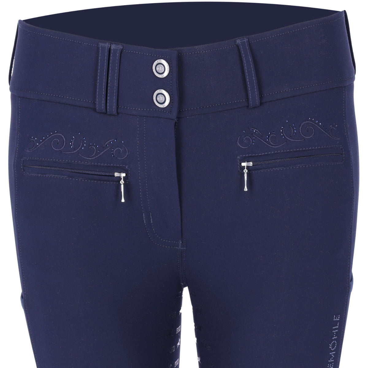 Schockemöhle Reithose SPTulip Style Full Grip Dark Navy