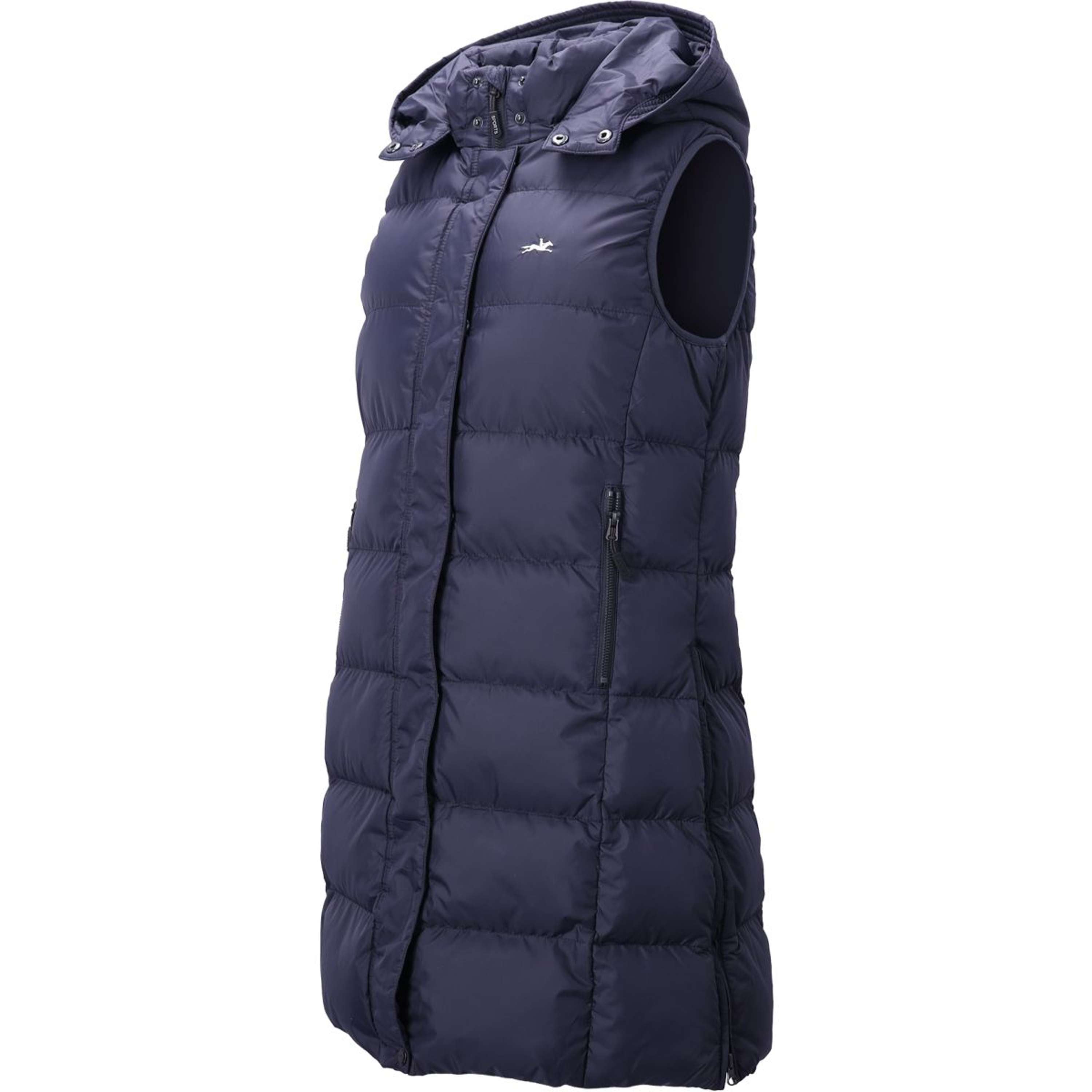 Schockemöhle Langer Bodywarmer SPTilly Dunkle Navy