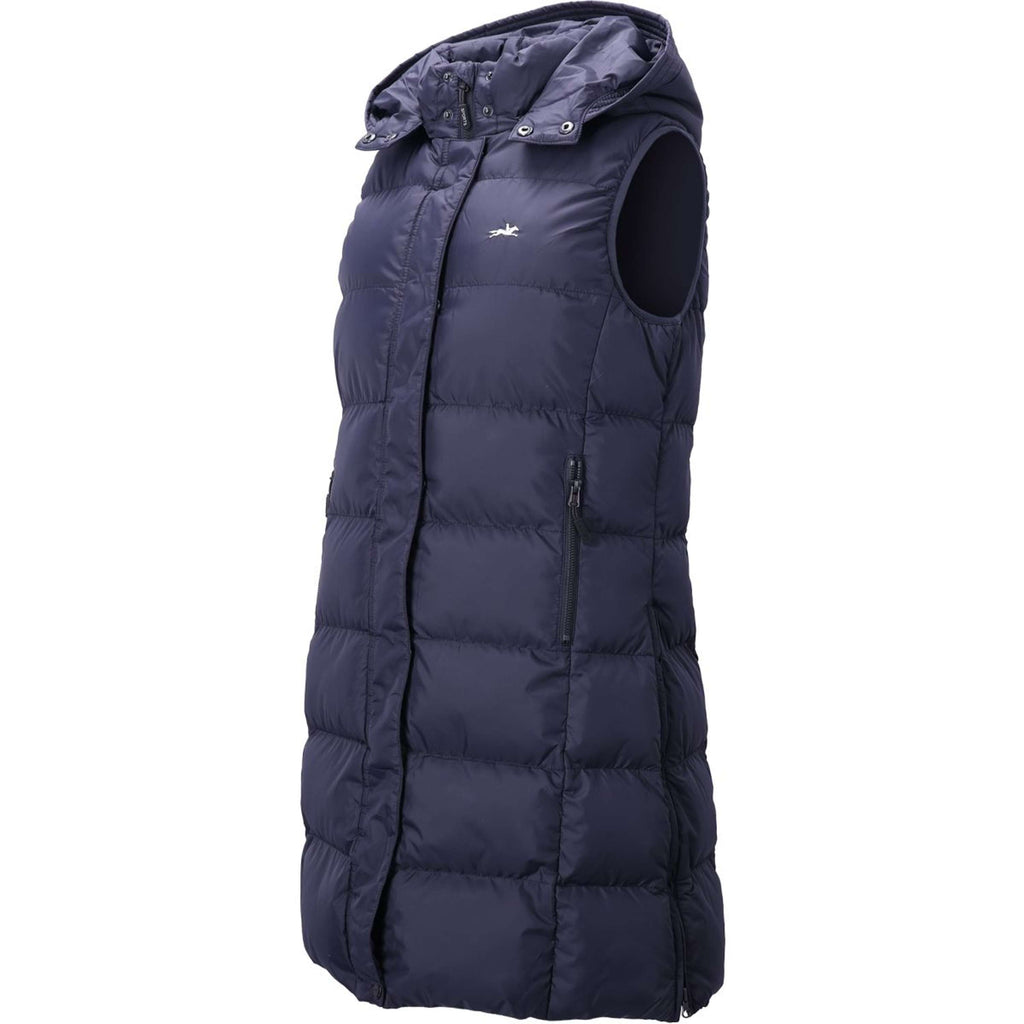 Schockemöhle Langer Bodywarmer SPTilly Dunkle Navy