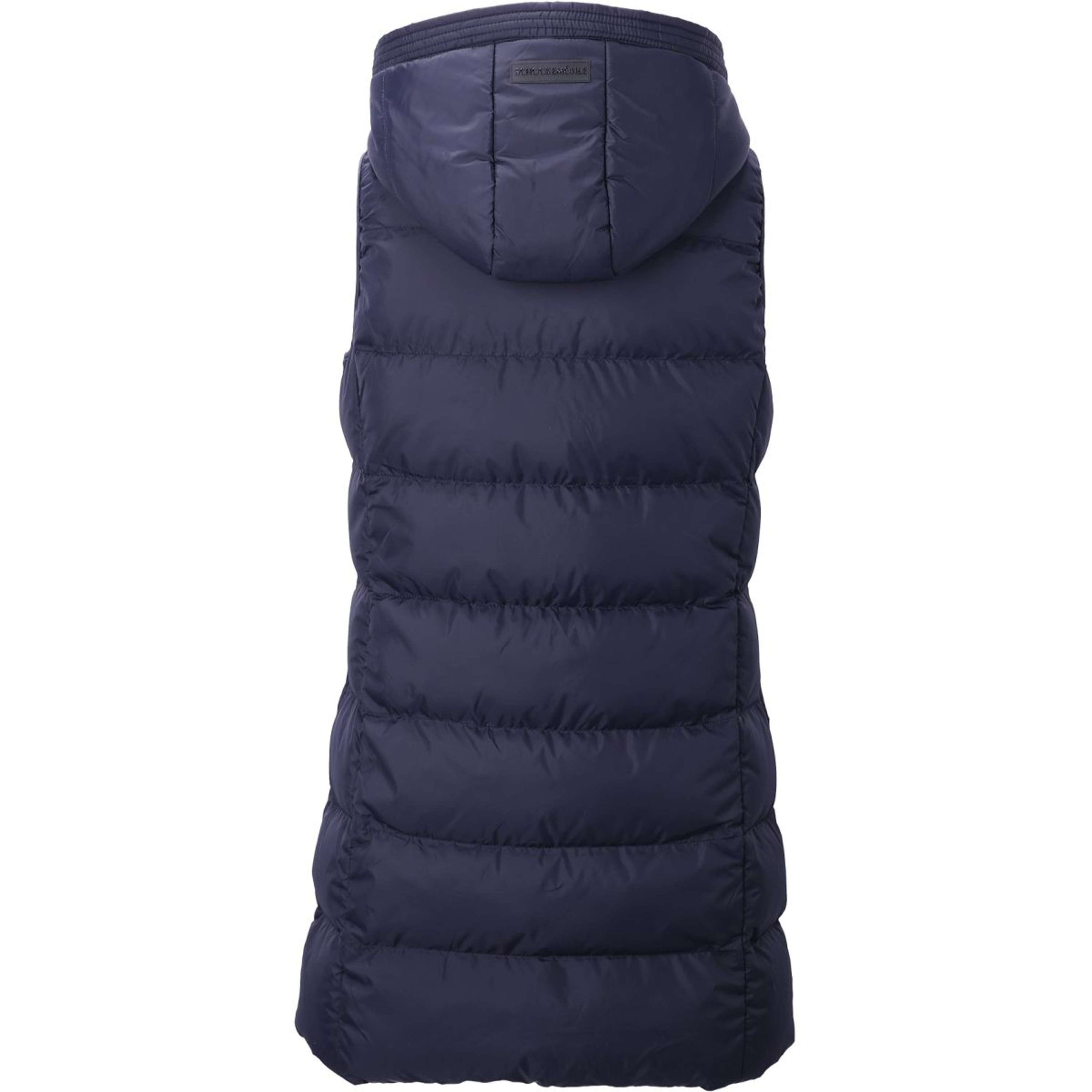Schockemöhle Langer Bodywarmer SPTilly Dunkle Navy Schockemöhle Langer Bodywarmer SPTilly Dunkle Navy