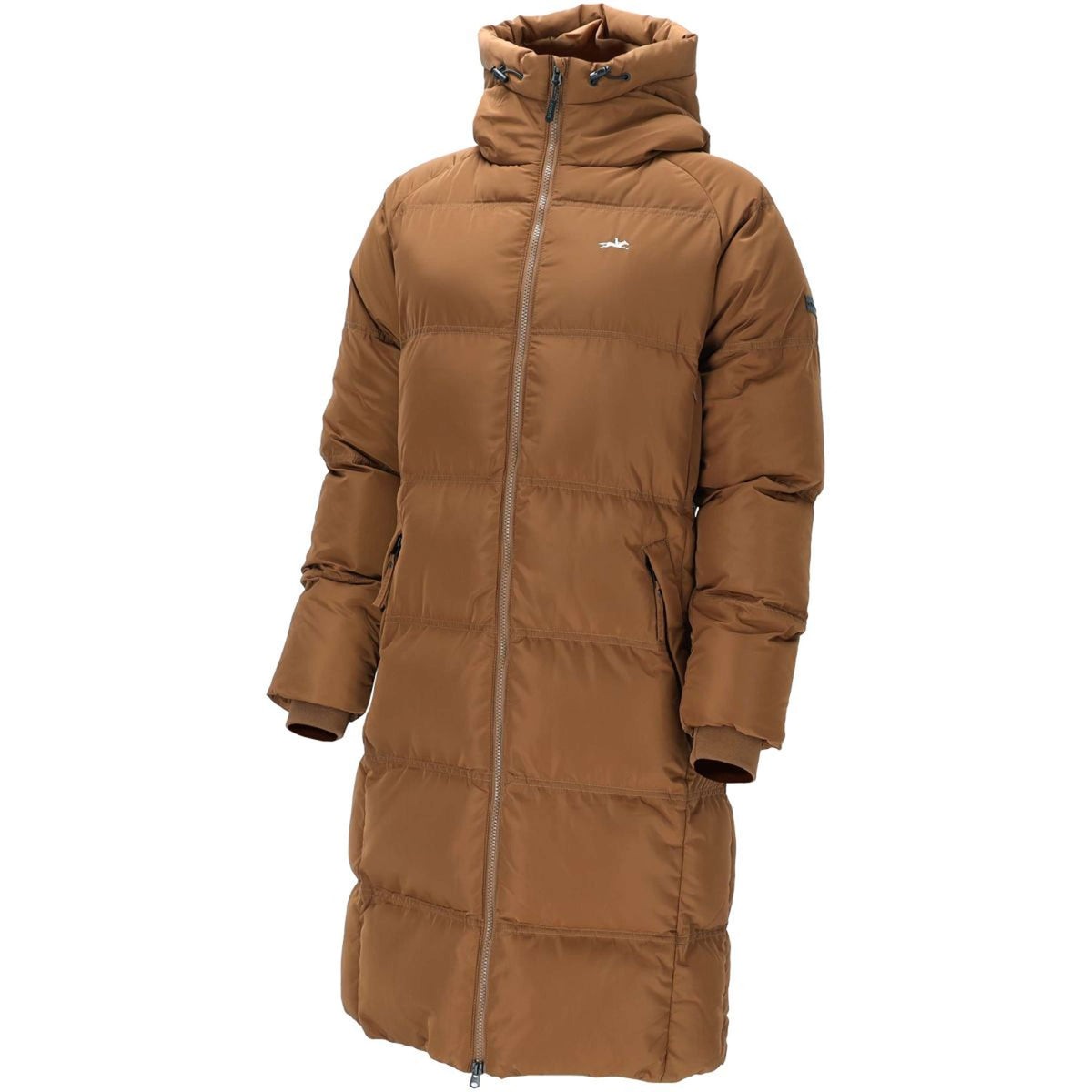 Schockemöhle Lange Jacke SPKacy Nougat