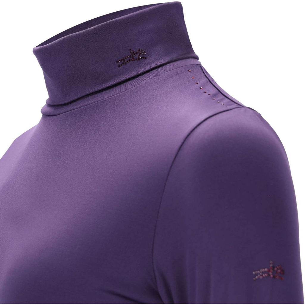 Schockemöhle Shirt SPAlba Dunkelviolett