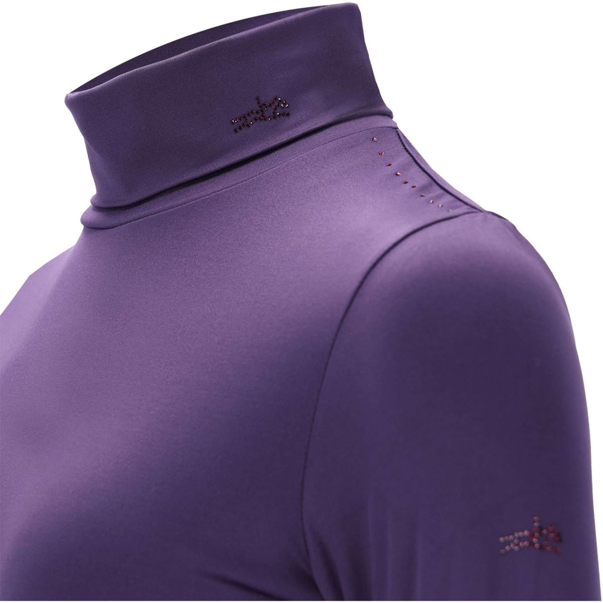 Schockemöhle Shirt SPAlba Dunkelviolett