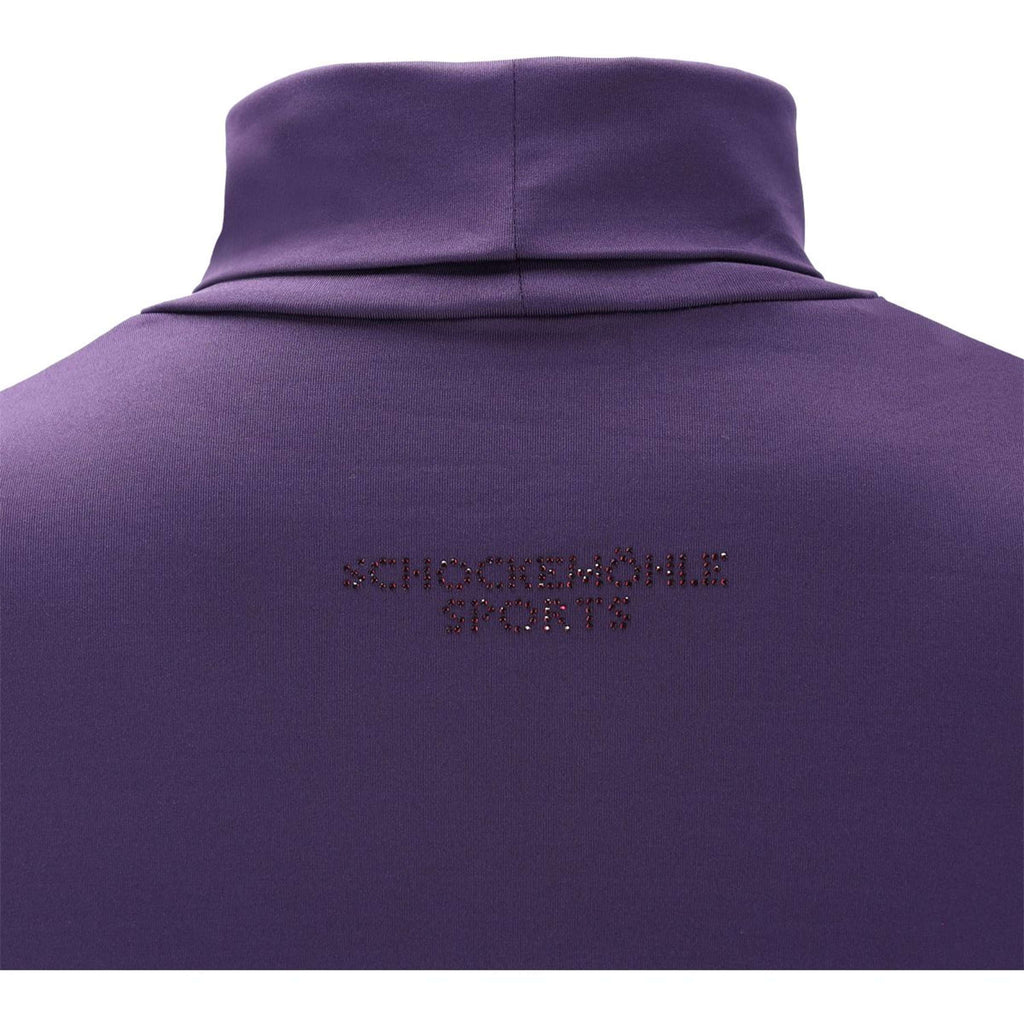 Schockemöhle Shirt SPAlba Dunkelviolett
