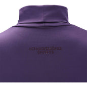 Schockemöhle Shirt SPAlba Dunkelviolett