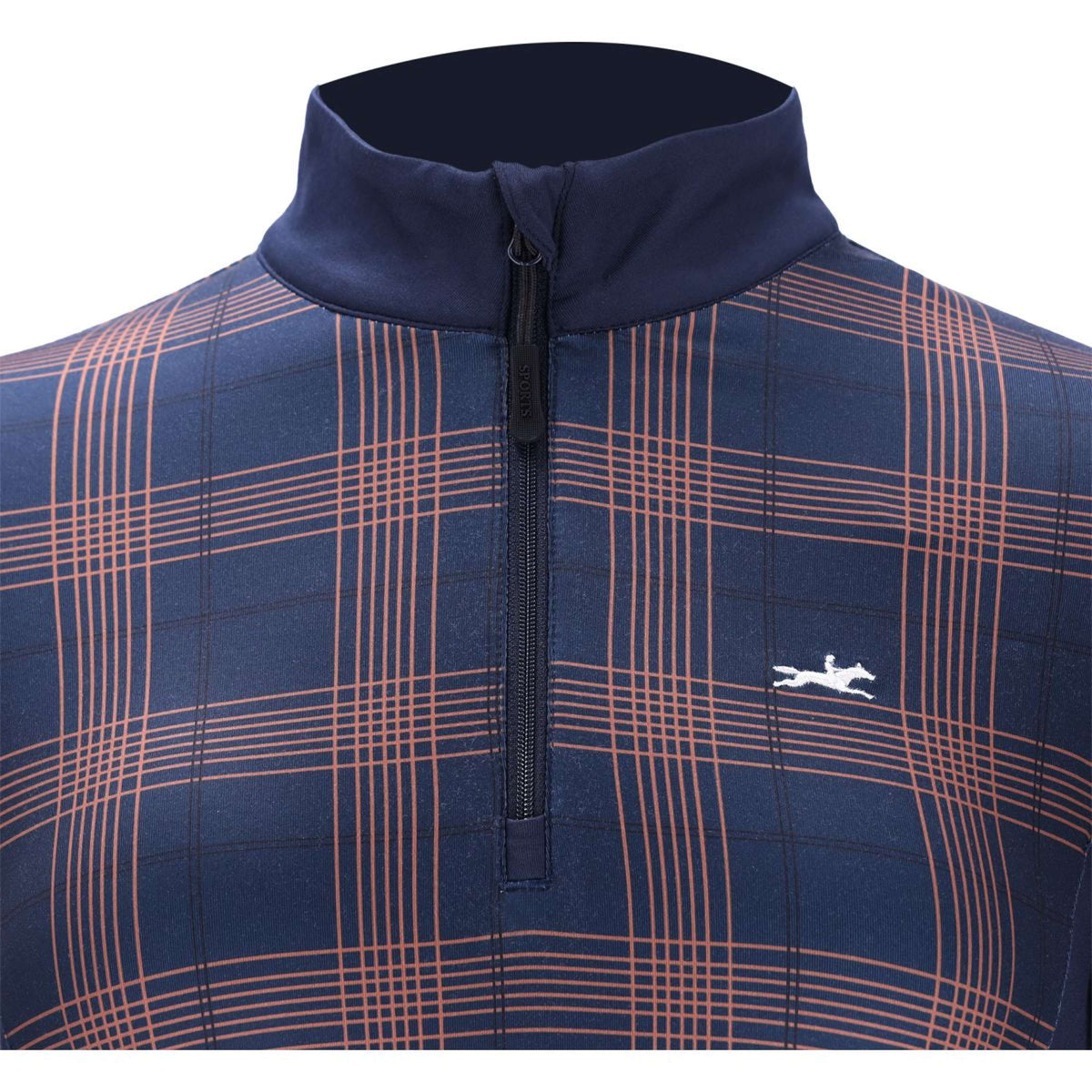 Schockemöhle Shirt SPXandra Navy Check