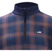 Schockemöhle Shirt SPXandra Navy Check