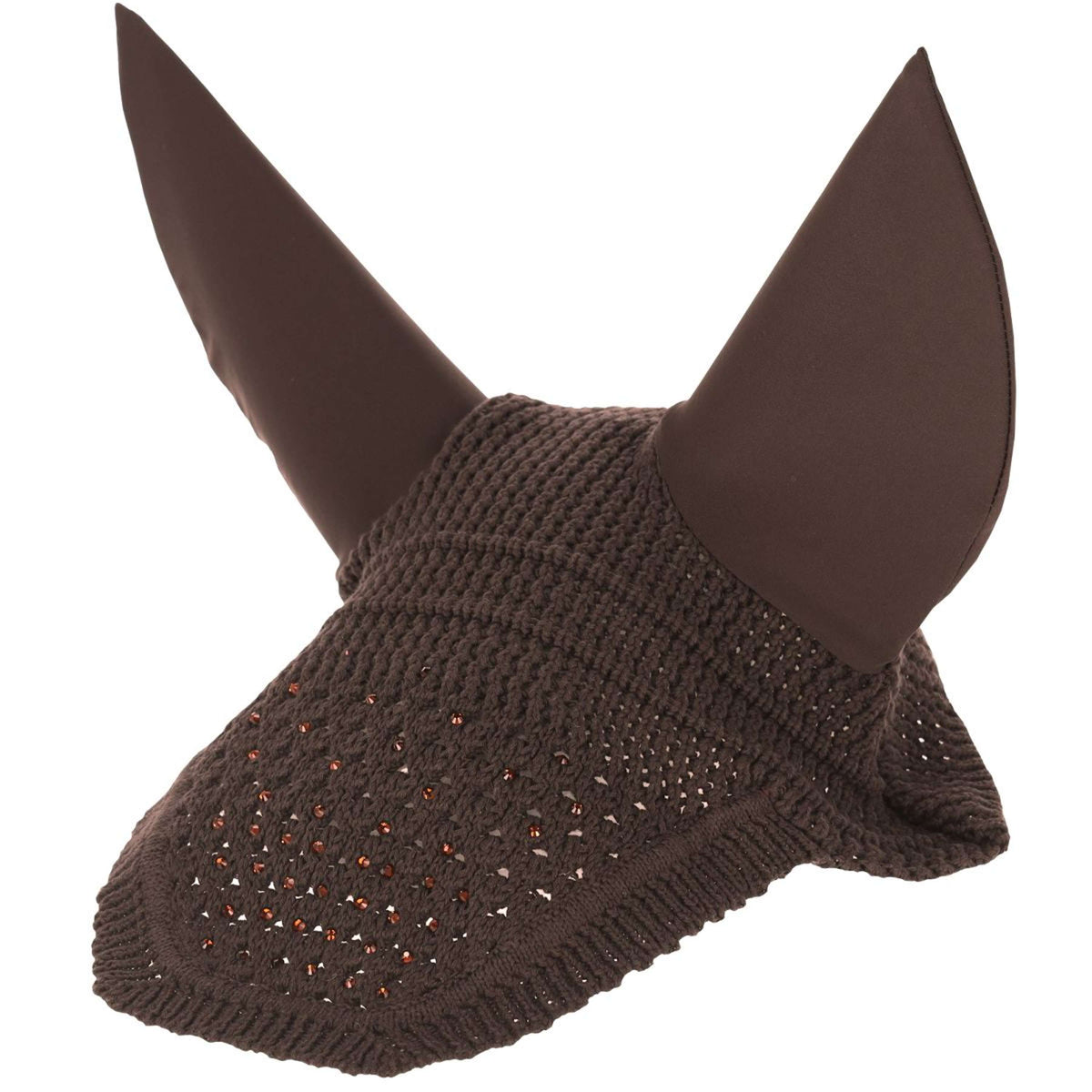 Schockemöhle Fliegenhaube Elegant Spark Mocca