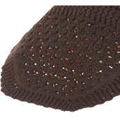 Schockemöhle Fliegenhaube Elegant Spark Mocca
